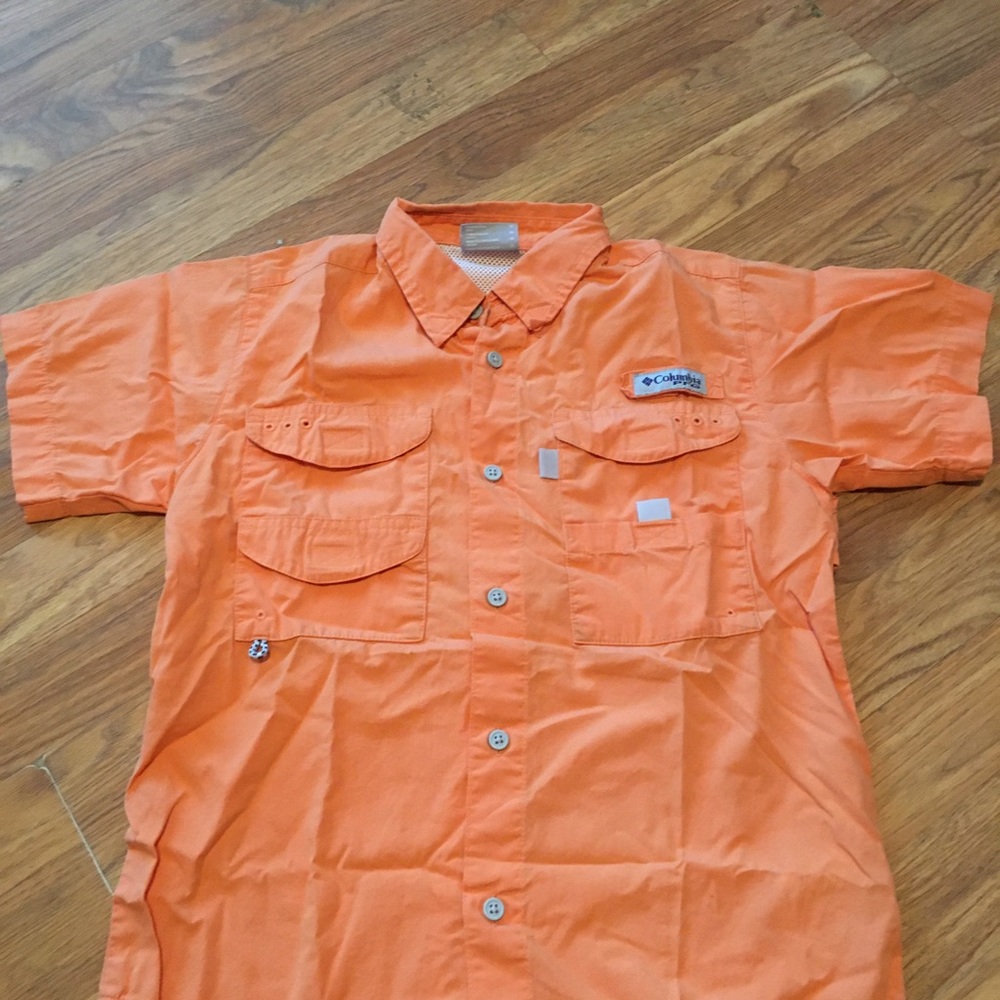 Boys Columbia  PFG shirt